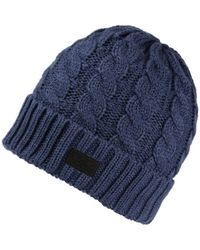 Regatta - S Harrell Iii Cable Knit Winter Beanie Hat - Lyst