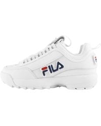 Fila - Donna Sneakers Heritage Disruptor II Patches - Lyst