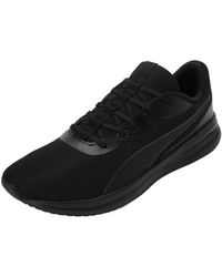 PUMA - Scarpe da Corsa Night Runner V3 35.5 Black White - Lyst