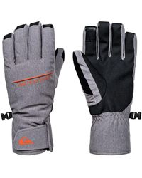 Quiksilver Snowboard/Ski Gloves for - Grau