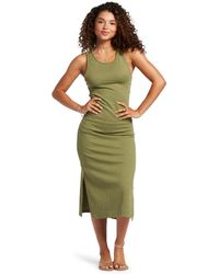 Roxy - Good Keepsake Strappy Midi Dress - Lyst