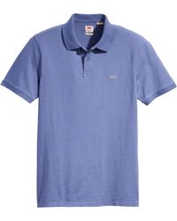 Levi's - Slim Housemark Polo Shirt - Lyst