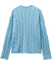 Benetton - Trikot Rollkragen M/L 1335d2467 Pullover - Lyst