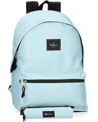 Pepe Jeans - Aris bunter Laptop-Rucksack mit Doppelfach - Lyst