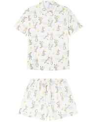 Women'secret - Short Pyjama MULTILICENSE Nostalgia Petter Rabbit Pijamas - Lyst