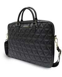 Guess - Tasche aus der Quilted Serie für 15" Notebook - Lyst