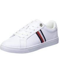 Tommy Hilfiger - Essential Stripes Court Sneaker Cupsole - Lyst