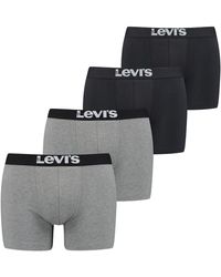 Levi's - Levis Solid Basic Boxer Brief - Lyst