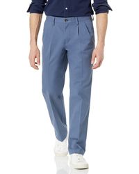 Amazon Essentials - Classic-fit Wrinkle-resistant Pleated Chino Trouser - Lyst