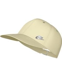 Nike - Dri-fit Club Structured Metal Logo Cap Hat - Lyst