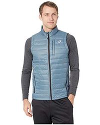 asics puffer vest