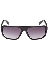 Guess - GU0012402B59 s UV Protected Metal Sunglasses Sonnenbrille - Lyst