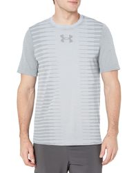 Under Armour - Seamless Wordmark Short Sleeve T-shirt - Lyst