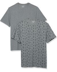 Amazon Essentials - 2-Pack Regular-Fit Short-Sleeve Crewneck T-Shirt - Lyst