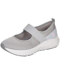 Rieker - Halbschuhe 42102-40 Größe 41 EU Silber - Lyst