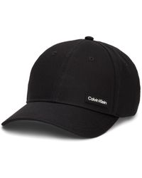 Calvin Klein - Cap Elevated Patch Basecap - Lyst