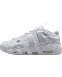 Nike - Air More Uptempo Low Sneaker - Lyst