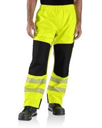 Carhartt - Big & Tall High Visibility Storm Defender Loose Fit Midweight Class E Pant - Lyst
