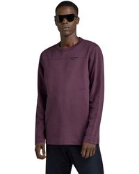 G-Star - G-Star Para Hombre Camiseta Chest Label Tweeter - Lyst