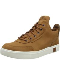 timberland amherst high top chukka
