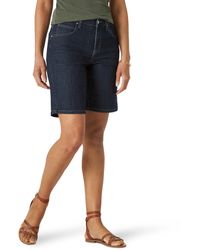 Lee Jeans - Relaxed Fit Bermuda Shorts - Lyst