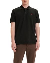 Levi's - Levis HOUSEMARK Polo Mineral Black - Lyst