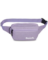 Bench - . Waist Bag Light Violet - Lyst