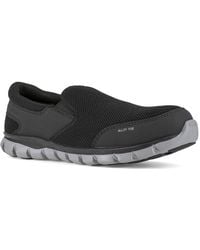 Reebok - S Sublite Cushion Work Safety Toe Athletic Slip-on Work & Safety Shoe - Lyst