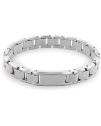 Calvin Klein - Armband mit Knebelverschluss für Kollektion NETWORK aus Edelstahl - 35000286 - Lyst