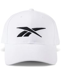 Reebok - 's [ree] Cycled Vector Baseball Cap-medium Curved Brim With Breathable Design And Adjustable Snapback Closure - Lyst