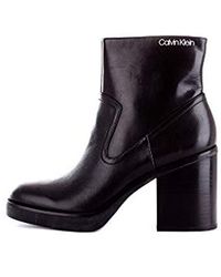 Calvin Klein E6272 Stivaletto Donna Nero 37