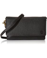 Timberland - Womens Wallet Purse Rfid Leather Crossbody Bag - Lyst