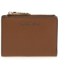 Michael Kors - Md Snap Coin Billfold Handtas Voor - Lyst