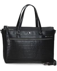 Pepe Jeans - Biker Sac pour Ordinateur Portable 15,6 Pouces Noir 42 x 27 x 11 cm Polyester avec détails en Cuir synthétique by Joumma Bags - Lyst