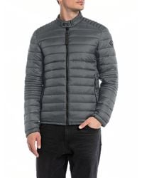 Replay - Repay M8261 .000.84166d Ightweight Jacket Man - Lyst