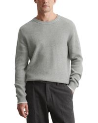 Marc O' Polo - Marc OߴPolo Strickpullover mit Rundhalsausschnitt Langarm - Lyst