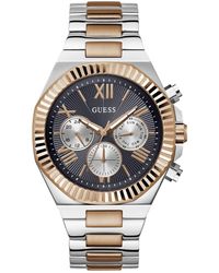 Guess - Orologio da uomo Equity in acciaio inox - Lyst