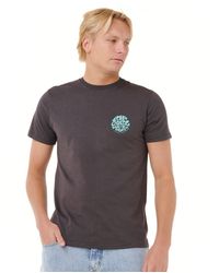 Rip Curl - Graphic Short Sleeve Crew Neck T-shirt - Lyst