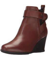 Women's Geox Wedge boots from $63 | Lyst