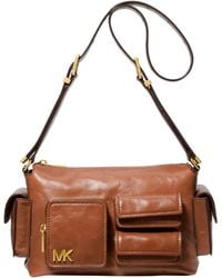 Michael Kors - Md Pckt Shldr Handtas - Lyst