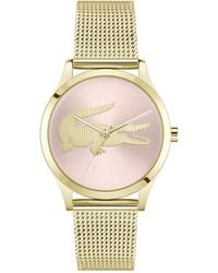 Lacoste - Crocodelle 3h Quartz Watch - Lyst