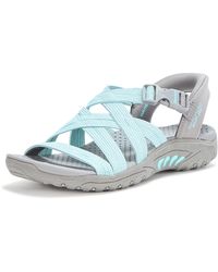Skechers - Reggae-Morning Light Slide Sandal - Lyst