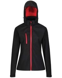 Regatta - Professional Venturer 3-Layer Printable Hooded Softshell Jacket Giacca - Lyst