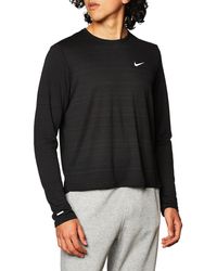 Nike - Df Miler T-shirt Voor - Lyst