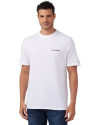 Timberland - Base Plate Lw Corner Office Graphic Short Sleeve T-shirt - Lyst