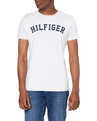 Tommy Hilfiger - T-Shirt SS Tee Logo - Lyst