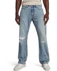 G-Star RAW - Lenney Bootcut Jeans Donna - Lyst