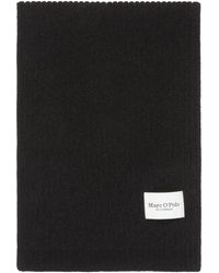 Marc O' Polo - Knitted Scarf Black - Lyst
