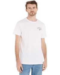 Tommy Hilfiger - T-Shirt Kurzarm Core Stretch Slim Fit - Lyst