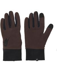 Nike - M Lg Club Fleece 2.0 Handschoenen Nen In De Kleur Barok Brown/zwart/zwart - Lyst